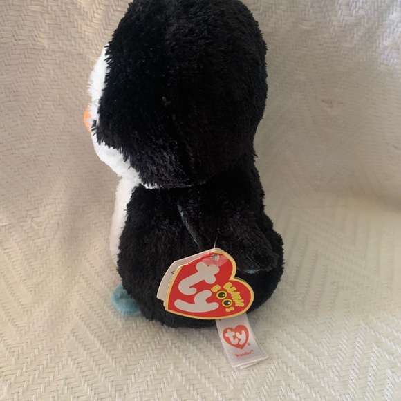 Ty Beanie Boo WADDLES Penguin - Picture 3 of 4